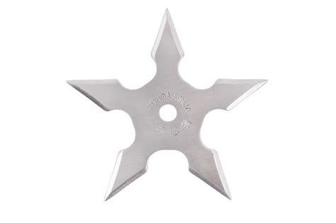 5 Point Throwing Star