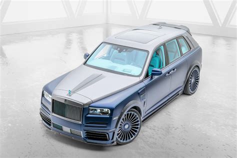 Mansory Rolls-Royce Cullinan Coastline, le plus extravagant - Photoscar