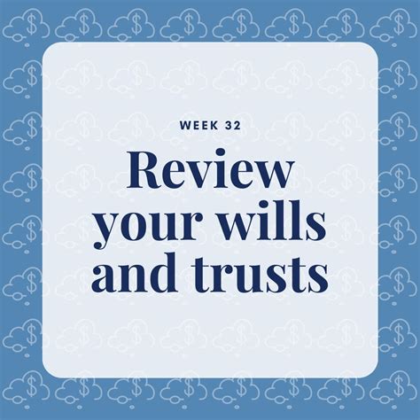 How to review wills and trusts for money | Tony Steuer, CLU, LA, CPFFE ...