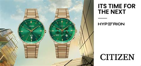Citizen watches redefines class and comfort.Get your watches crafted ...
