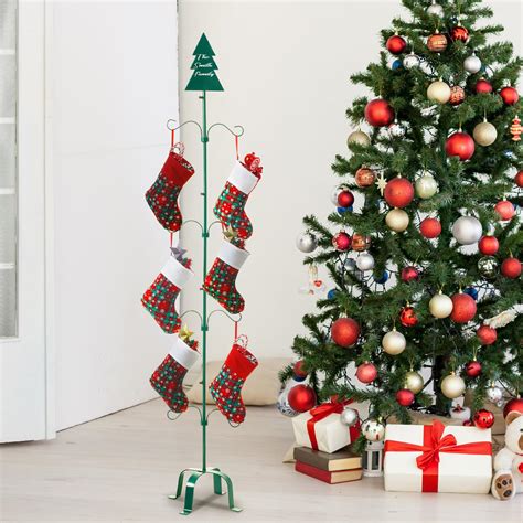 Amazon.com: Tandefio Freestanding Christmas Stocking Holder 59 Inches ...
