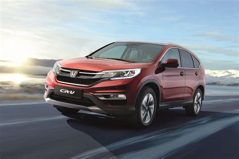 2015 Honda CR-V Hits European Dealers in Spring 2015 - autoevolution