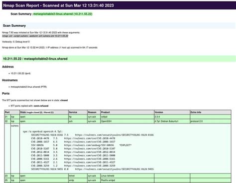 Image result for Nmap Scan of SQL Database
