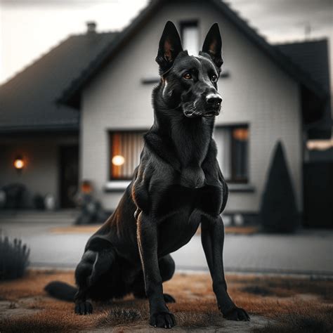 Rare Black Belgian Malinois: Dog Breed Information, Puppies & More ...