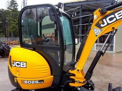 JCB 8026 Mini Bagger in München | Nutzfahrzeuge | Kleinanzeigen