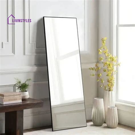 Larina Metal Rectangle Shape Full Length Mirror – LivIn Styles