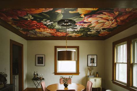 Wallpaper Ceiling Diy at Richard Avitia blog