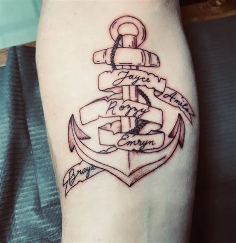 50 Meaningful Grandchildren Tattoo Ideas for Grandparents