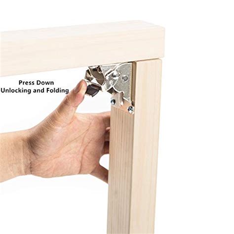 Pack of 4 Folding Leg Hinge-Bracket for Table Feet Leg Lock Extension ...