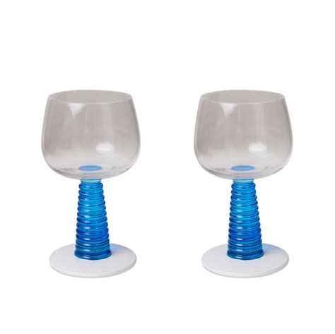 Milos Luncheon Stalk Wine Glass Set of 2 – Habeo Australia