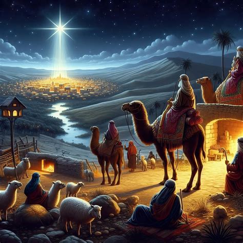 Ai Generado Los Reyes Magos - Imagen gratis en Pixabay