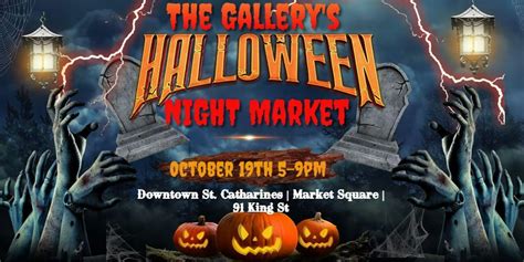 The Gallerys Halloween Night Market, Market Square, King Street, St ...