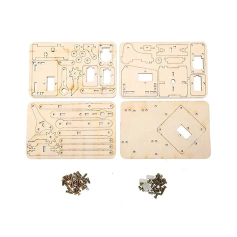 DIY Acrylic Robot Manipulator Mechanical Arm Kit | Build Your Own ...