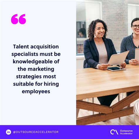 What to look for in a talent acquisition specialist | Outsource Accelerator