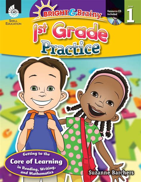 Bright & Brainy: 1st Grade Practice ebook eBook : Suzanne Barchers ...
