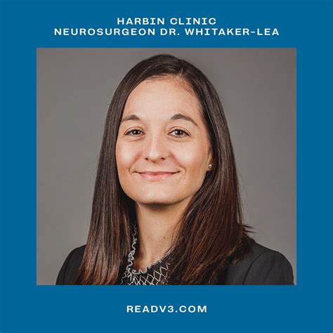 Dr. Alex Whitaker-Lea of Neurosurgery Brain & Spine at Harbin Clinic ...