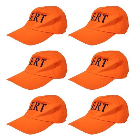 Being Safe Cotton ERT Safety Cap for Head Protection with Pack of 06 ...