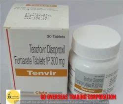 Anti Hiv Medicines - Tenvir 300 mg Tablets Trader - Retailer from Nagpur