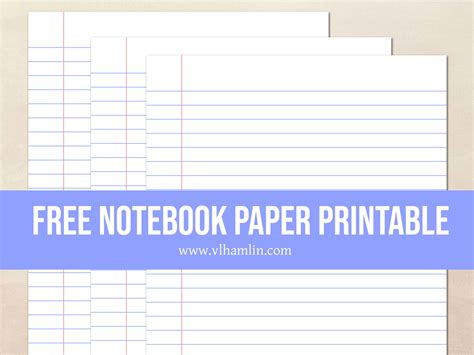 printable notebook paper interesting activity shelter - lined paper for kids lined paper for ...