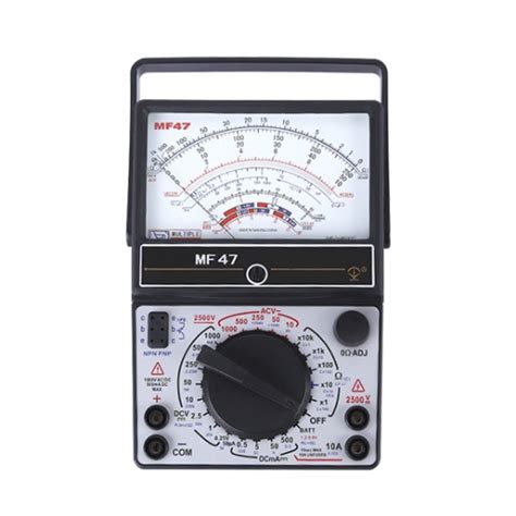 Analog Multimeter with Label 的图像结果