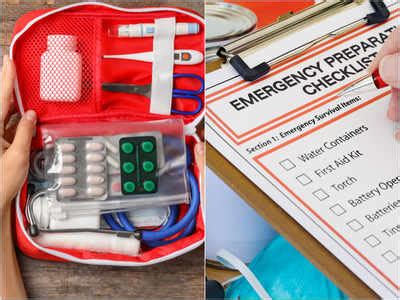 Here is how to properly stock a home first aid kit for the 21-day ...