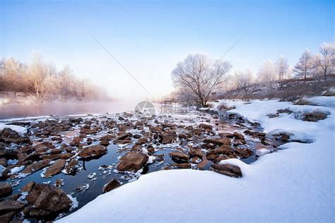 冬天的冰雪风景高清图片下载-正版图片500622150-摄图网