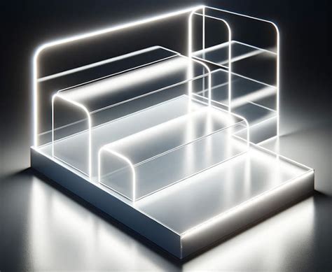 Image result for Two-Color Acrylic LED