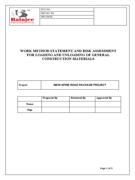 Image result for Material Unloading Formate