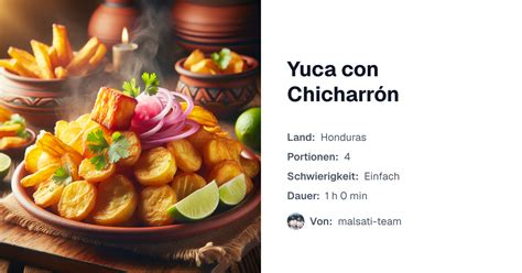 Yuca con Chicharrón | malsati