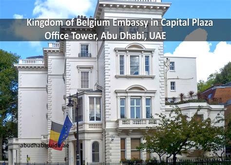 Royal Norwegian Embassy in Etihad Towers, Abu Dhabi, UAE - Abudhabi Guide