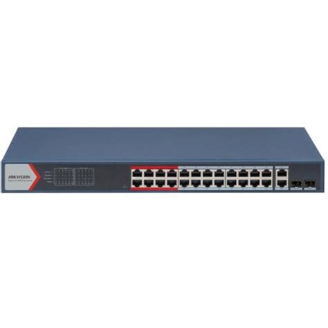 Hikvision DS 3E1326P EI 24 Port Smart PoE Switch Hyderabad|Hikvision DS ...
