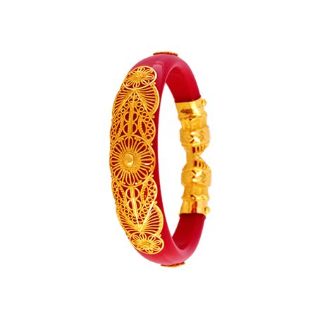 Buy latest pola bangles in gold designs online | PC Chandra Jewellers ...