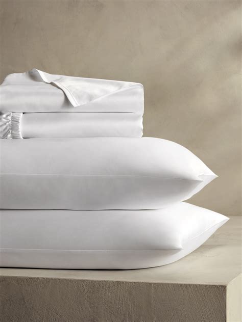 Luxe Cotton Sateen Sheet Set | Banana Republic