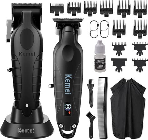Amazon.com: KEMEI Hair Clippers for Men, Professional Clipper and ...