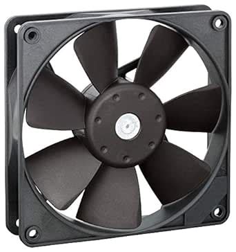 EBM-PAPST 4412F/2M AXIAL Fan, 119MM, 12V, 100CFM, Desktop, Laptop ...