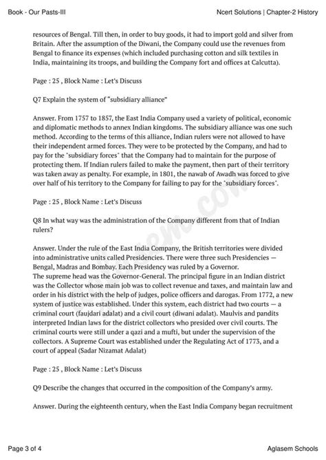 Image result for History Chapter 2 Class 8 Question Answer