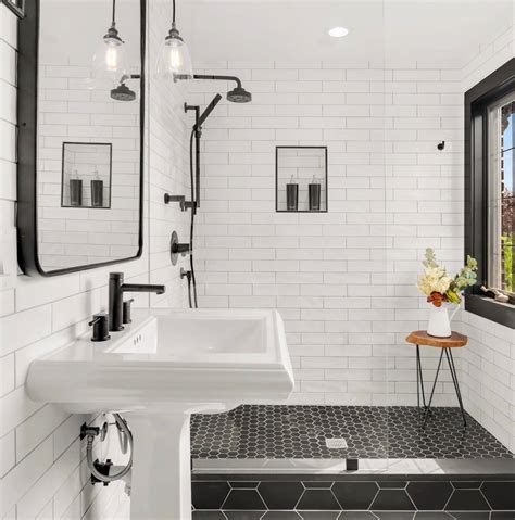 White Subway Tile Shower Floor Ideas | Floor Roma