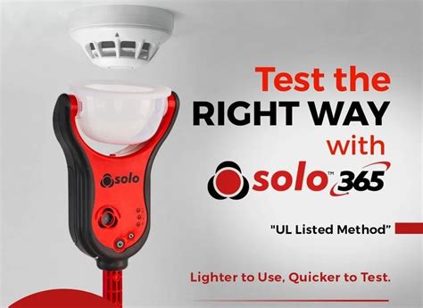 Smoke Detector Tester - SOLO - SMOKE TEST AEROSOL 250ml (Flammable ...