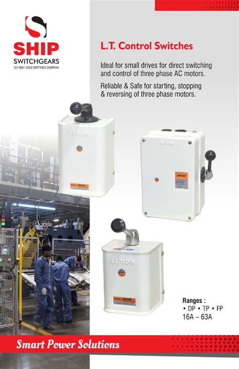 Advertisement - Ship Switchgears (India)