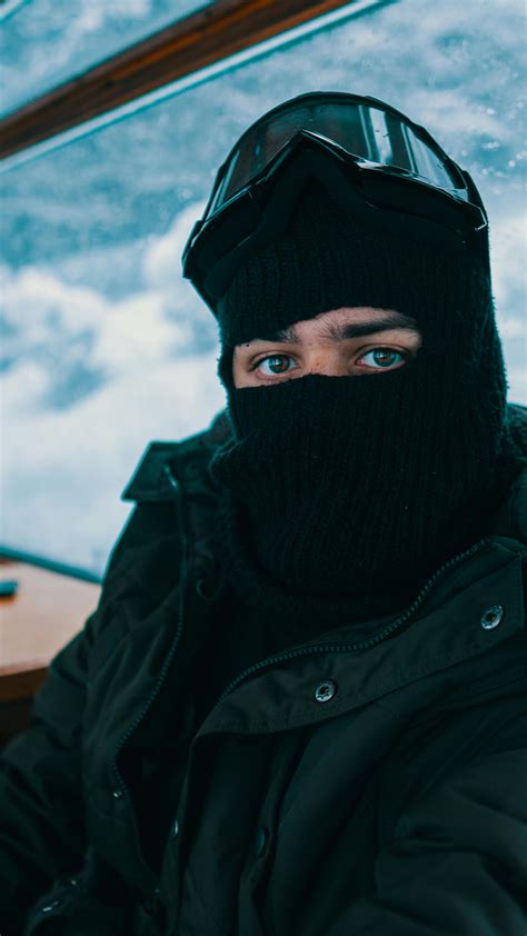 Man In Ski Mask