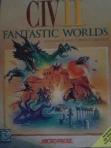 Buy Civilization II Expansion: Fantastic Worlds Online at Low Prices in ...