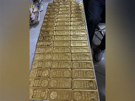 In highest single day recovery, Mumbai Airport Customs seize gold worth ...