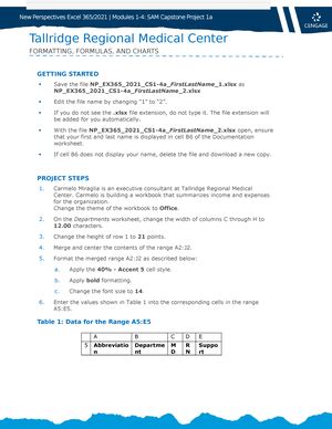 Image result for Excel Module 7 Sam Training
