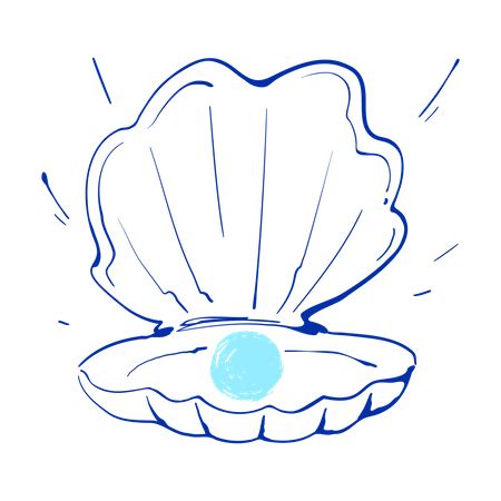 Draw Pearl Shell 的图像结果