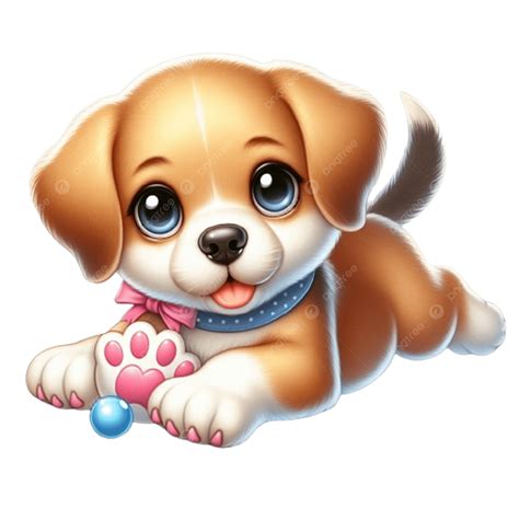 Cute Puppy Clip Art PNG, Vector, PSD, and Clipart With Transparent ...