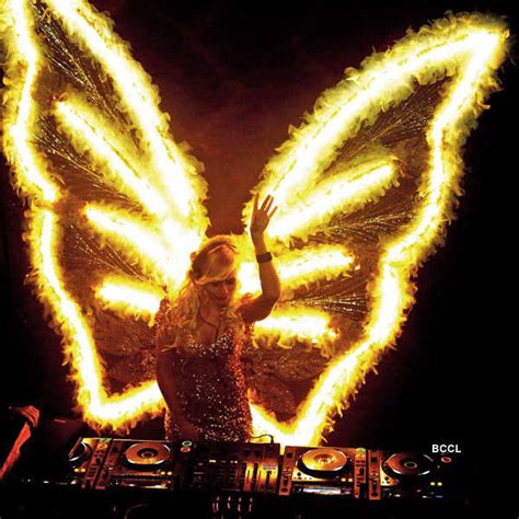 Rahul Trehan and BK Modi during DJ Nastia Zoloto’s live performance at ...