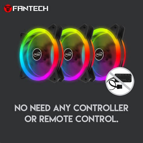 مروحة FANTECH FC124 RGB | الاردن
