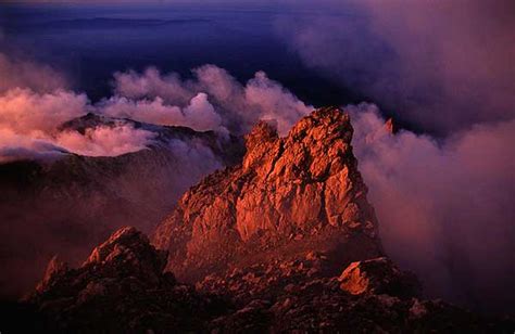 Merapi Java Volcano 的图像结果
