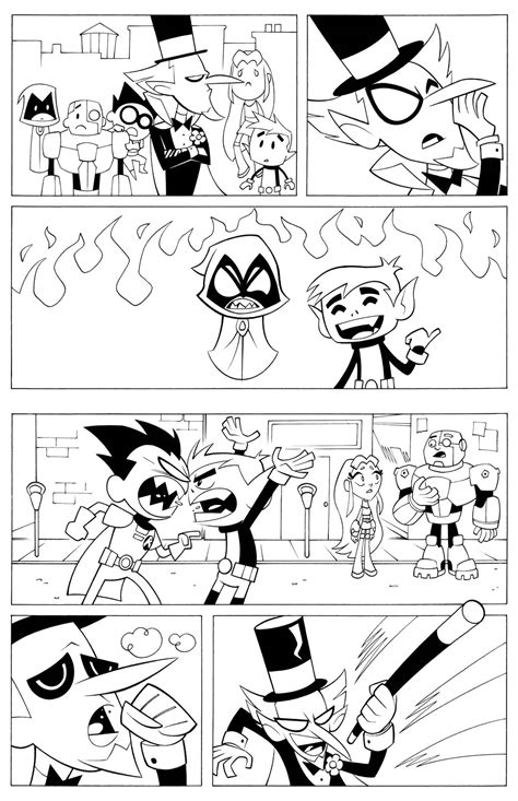 Teen Titans Go - Mumbo Jumble 1 by dfridolfs on DeviantArt