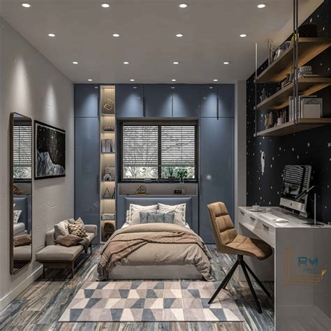 Teen Bedroom Design | Interior Designio